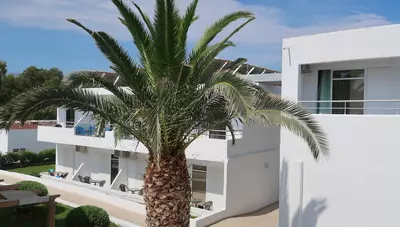 Kréta - Adelianos Kampos - Hotel Ydoria Resort - areál