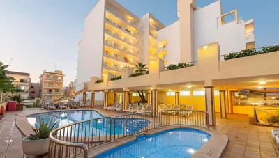 Španielsko-Mallorca-Can Picafort-Hotel Nordeste Playa- hotel Španielsko-Mallorca-Can Picafort-Hotel Nordeste Playa- hotel