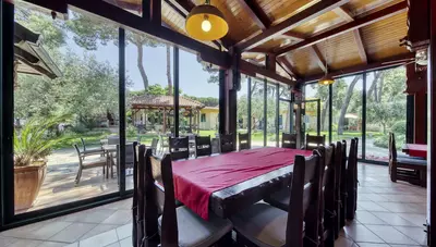 Chorvátsko - Biograd na Moru - San Antonio Resort - reštaurácia Chorvátsko - Biograd na Moru - San Antonio Resort - reštaurácia