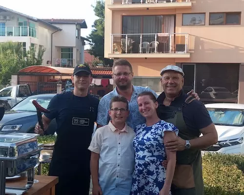 Bulharsko - Primorsko - Barbara Motošická - foto2