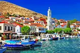 Grécko - Rhodos - výlet na ostrov Chalki - prístav