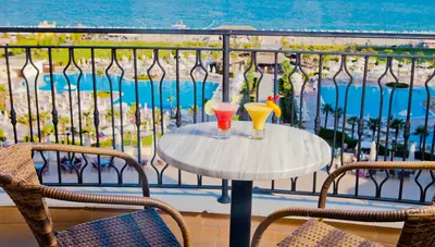 Bulharsko - Slnečné pobrežie - Hotel Majestic Beach Resort - výhľad z izby Bulharsko - Slnečné pobrežie - Hotel Majestic Beach Resort - výhľad z izby