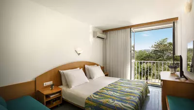 Chorvátsko - ostrov Rab - Lopar - Sahara Rab Sunny Hotel - izba Chorvátsko - ostrov Rab - Lopar - Sahara Rab Sunny Hotel - izba