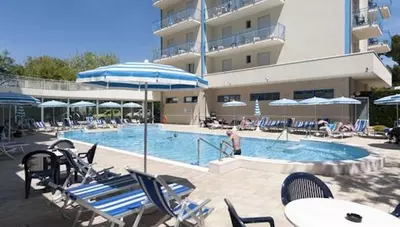 Hotel Miami - Lido di Jesolo - bazén Hotel Miami - Lido di Jesolo - bazén