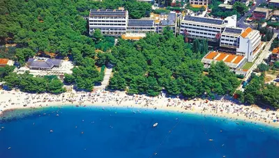 Chorvátsko - Makarska - hotel Biokovka Chorvátsko - Makarska - hotel Biokovka