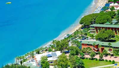 Turecko - Alanya - Hotel Lonicera World - blok D