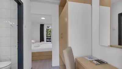 Chorvátsko - Baško Polje - Depandance Alem - izba Chorvátsko - Baško Polje - Depandance Alem - izba