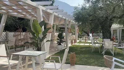 Thassos - Golden Beach - stravovanie reštaurácia Escape Thassos - Golden Beach - stravovanie reštaurácia Escape