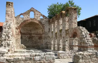 Nessebar - kostol Sv. Sofie