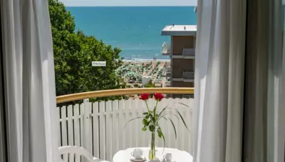 Taliansko-Lido di Jesolo-Hotel Salus-Balkón