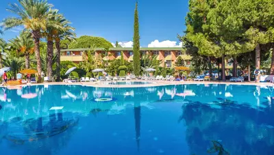 Turecko - Alanya - Hotel Lonicera World - bazén