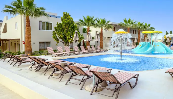 Kréta - Adelianos Kampos - Hotel Ydoria Resort - bazény