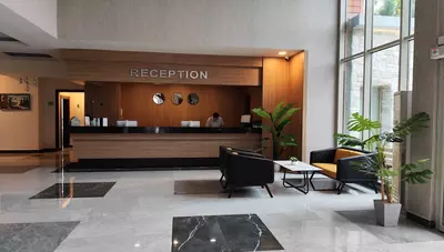 Turecko - Side - Hotel Sirma - recepcia Turecko - Side - Hotel Sirma - recepcia