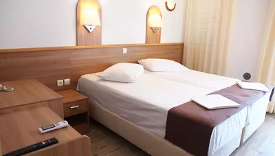 Chorvátsko - Podgora - Hotel Aurora - izba Chorvátsko - Podgora - Hotel Aurora - izba