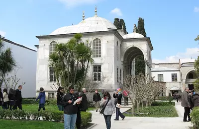 Istanbul - palác Topkapi