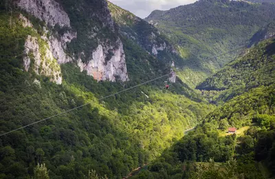 Tazi kaňon a rafting