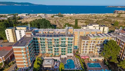 Bulharsko - Slnečné pobrežie - hotel Aktinia - hotel