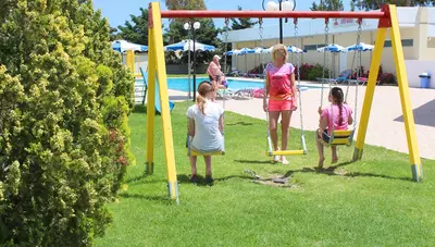 Rhodos - Kolymbia - Hotel Memphis Beach - detské ihrisko