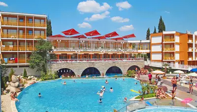 Bulharsko - Slnečné pobrežie - Hotel Nessebar Beach - hotel s bazénom Bulharsko - Slnečné pobrežie - Hotel Nessebar Beach - hotel s bazénom