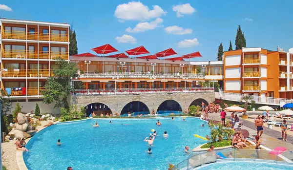 Bulharsko - Slnečné pobrežie - Hotel Nessebar Beach - hotel s bazénom