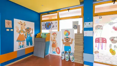 Bulharsko - Slnečné pobrežie - Hotel Nessebar Beach - detský kútik Bulharsko - Slnečné pobrežie - Hotel Nessebar Beach - detský kútik