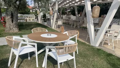 Thassos - Golden Beach - stravovanie reštaurácia Escape Thassos - Golden Beach - stravovanie reštaurácia Escape