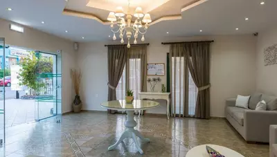 Kréta - Bali - Manos Palace - lobby Kréta - Bali - Manos Palace - lobby