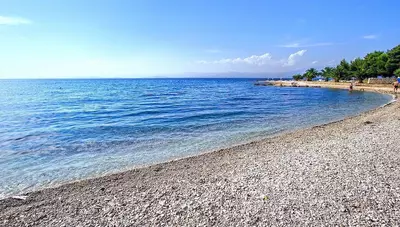 Chorvátsko - o.Brač - Supetar - Labranda Velaris Village - pláž Chorvátsko - o.Brač - Supetar - Labranda Velaris Village - pláž