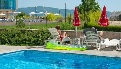 Bulharsko - Slnečné pobrežie - Hotel Viand - bazén Bulharsko - Slnečné pobrežie - Hotel Viand - bazén