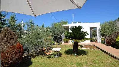 Rhodos - Lardos - Štúdiá Katikies - areál