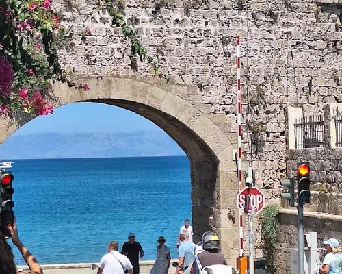Rhodos - Faliraki - Ľubica Vonkomerová - Rhodos