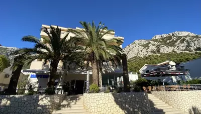 Chorvátsko - Gradac - hotel Neptun