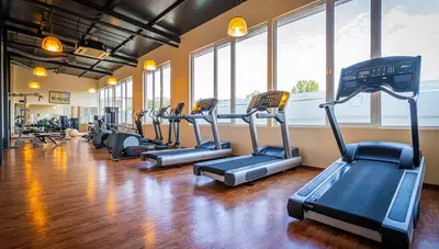 Bulharsko - Slnečné pobrežie - Hotel Majestic Beach Resort - posilňovňa Bulharsko - Slnečné pobrežie - Hotel Majestic Beach Resort - posilňovňa