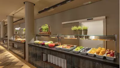 Chorvátsko - ostrov Pag - Pag - hotel Pagus - reštaurácia Chorvátsko - ostrov Pag - Pag - hotel Pagus - reštaurácia