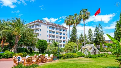 Turecko - Alanya - Hotel Lonicera World - areál Turecko - Alanya - Hotel Lonicera World - areál