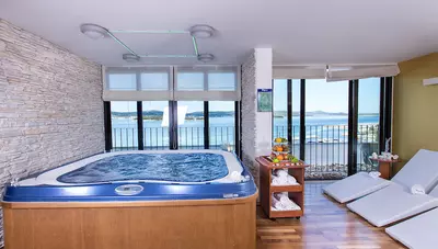 Chorvátsko - Biograd na Moru - hotel Ilirija - wellness Chorvátsko - Biograd na Moru - hotel Ilirija - wellness