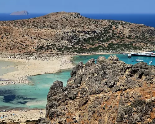 Kréta - Kavros - Nika Juhaščíková - Balos