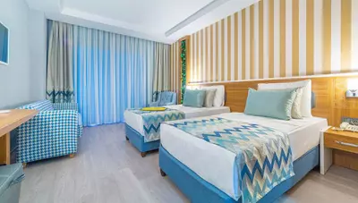 Turecko - Alanya - Hotel Lonicera Premium - izba Turecko - Alanya - Hotel Lonicera Premium - izba