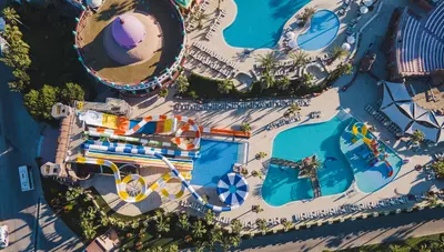 Turecko - Side - Kamelya Aishen K Club - AQUALAND