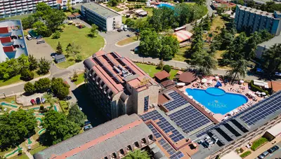 Bulharsko - Slnečné pobrežie - Hotel Baikal - pohľad na more Bulharsko - Slnečné pobrežie - Hotel Baikal - pohľad na more