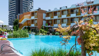 Bulharsko - Slnečné pobrežie - Hotel Nessebar Beach Bulharsko - Slnečné pobrežie - Hotel Nessebar Beach