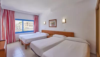 Mallorca - Cala Millor - Hotel Ilusion Vista Blava - rodinná izba