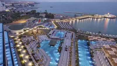 Turecko - Avsallar - Mylome Luxury Hotel & Resort - hotel