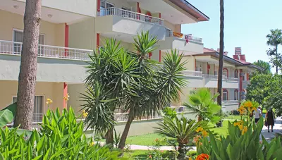 Turecko - Side - Hotel Sirma - vilky hotela Turecko - Side - Hotel Sirma - vilky hotela