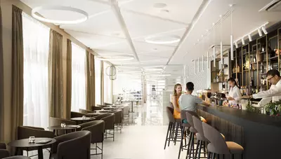 Chorvátsko - o.Rab - Suha Punta - Valamar Carolina Hotel & Villas - lobby Chorvátsko - o.Rab - Suha Punta - Valamar Carolina Hotel & Villas - lobby