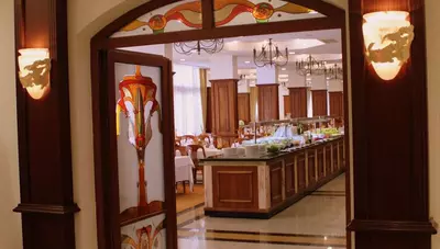 Bulharsko - Slnečné pobrežie - Hotel Royal Palace Helena Park - reštaurácia