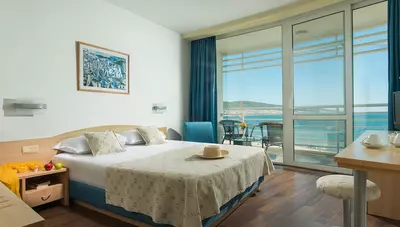 Bulharsko - Slnečné pobrežie - Hotel Effect Grand Victoria - dvojspálňový apartmán