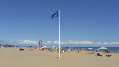 Taliansko - Bibione -pláž Taliansko - Bibione -pláž