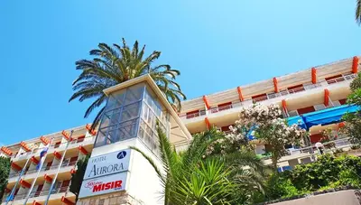 Chorvátsko - Podgora - Hotel Aurora - hotel Chorvátsko - Podgora - Hotel Aurora - hotel