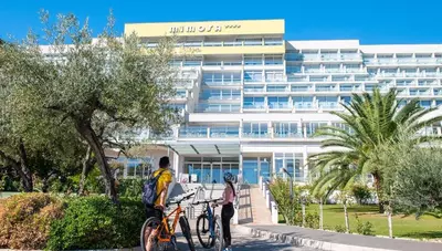 Chorvátsko - Istria - Rabac - hotel Mimosa Lido Palace Chorvátsko - Istria - Rabac - hotel Mimosa Lido Palace